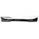 Extreme Dimensions Air Dam Front Lip Carbon Fiber Gloss UV Coated Black - 105975