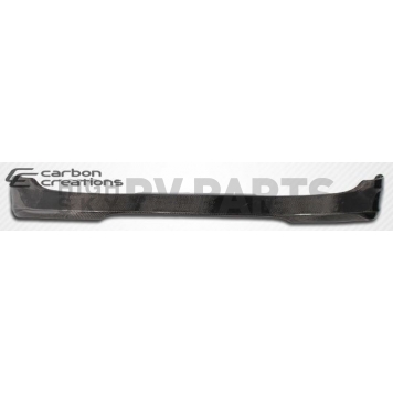 Extreme Dimensions Air Dam Front Lip Carbon Fiber Gloss UV Coated Black - 105975-2