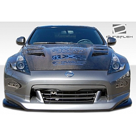 Extreme Dimensions Air Dam Front Lip Fiberglass Reinforced Plastics Primered Black - 105903