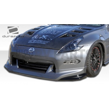 Extreme Dimensions Air Dam Front Lip Fiberglass Reinforced Plastics Primered Black - 105903-2