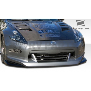 Extreme Dimensions Air Dam Front Lip Fiberglass Reinforced Plastics Primered Black - 105903-3