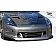 Extreme Dimensions Air Dam Front Lip Fiberglass Reinforced Plastics Primered Black - 105903