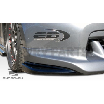 Extreme Dimensions Air Dam Front Lip Fiberglass Reinforced Plastics Primered Black - 105903-6