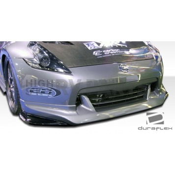Extreme Dimensions Air Dam Front Lip Fiberglass Reinforced Plastics Primered Black - 105903-7