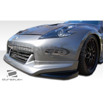Extreme Dimensions Air Dam Front Lip Fiberglass Reinforced Plastics Primered Black - 105903-8