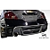 DuraFlex Bumper Cover Plain  GT Concept Fiberglass - 104308