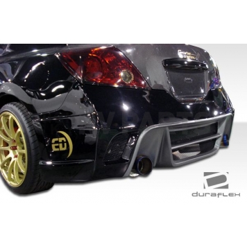 DuraFlex Bumper Cover Plain  GT Concept Fiberglass - 104308-8