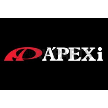 APEXi Decal White And Red - 601KH01