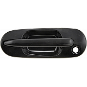 Help! By Dorman Exterior Door Handle - Plastic Black Single - 77609