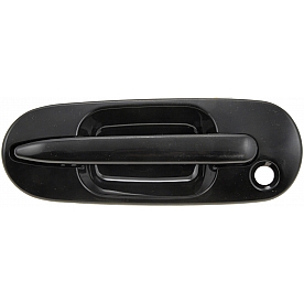Help! By Dorman Exterior Door Handle - Plastic Black Single - 77609