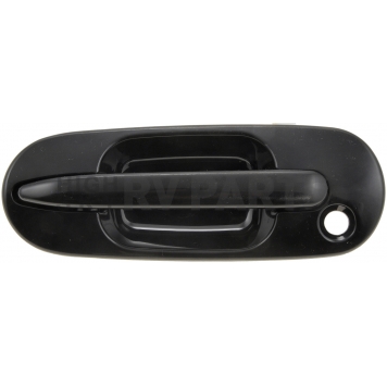 Help! By Dorman Exterior Door Handle - Plastic Black Single - 77609