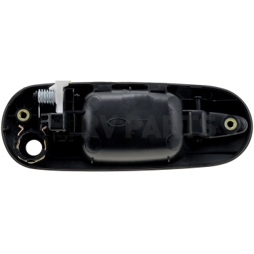 Help! By Dorman Exterior Door Handle - Plastic Black Single - 77609-1