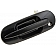 Help! By Dorman Exterior Door Handle - Plastic Black Single - 77609