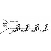 Owens Products Running Board Mounting Kit - 101163