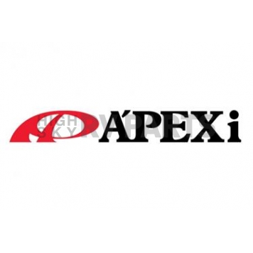 APEXi Decal Black And Red - 601KH02