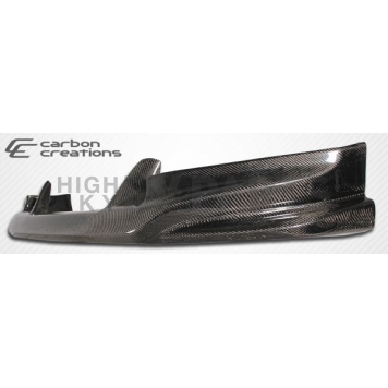 Extreme Dimensions Air Dam Front Lip Carbon Fiber Gloss UV Coated Black - 105904-1