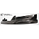 Extreme Dimensions Air Dam Front Lip Carbon Fiber Gloss UV Coated Black - 105904