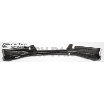 Extreme Dimensions Air Dam Front Lip Carbon Fiber Gloss UV Coated Black - 105904-2