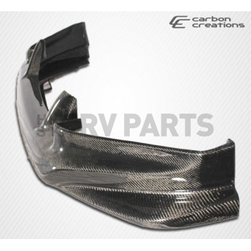 Extreme Dimensions Air Dam Front Lip Carbon Fiber Gloss UV Coated Black - 105904-3