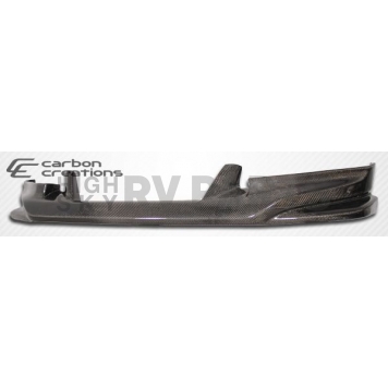 Extreme Dimensions Air Dam Front Lip Carbon Fiber Gloss UV Coated Black - 105904-4
