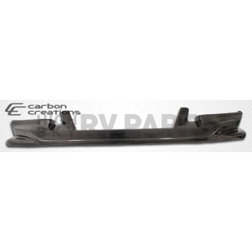 Extreme Dimensions Air Dam Front Lip Carbon Fiber Gloss UV Coated Black - 105904-5