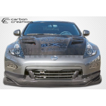 Extreme Dimensions Air Dam Front Lip Carbon Fiber Gloss UV Coated Black - 105904-7