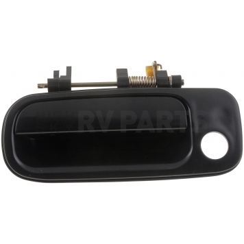 Help! By Dorman Exterior Door Handle - Plastic Black Single - 77619