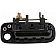 Help! By Dorman Exterior Door Handle - Plastic Black Single - 77619