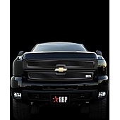 RBP (Rolling Big Power) Grille Insert - Black Powder Coated Stainless Steel  - 254114