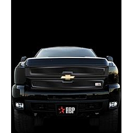 RBP (Rolling Big Power) Grille Insert - Black Powder Coated Stainless Steel  - 254114