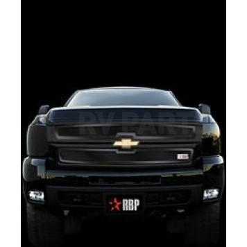 RBP (Rolling Big Power) Grille Insert - Black Powder Coated Stainless Steel  - 254114