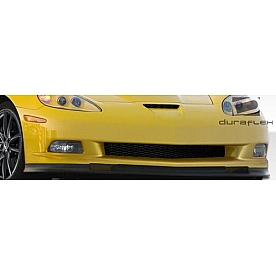 Extreme Dimensions Air Dam Front Lip Fiberglass Reinforced Plastics Primered Black - 105767