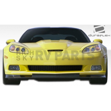 Extreme Dimensions Air Dam Front Lip Fiberglass Reinforced Plastics Primered Black - 105767-1