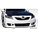 DuraFlex Bumper Cover Plain  B-2 Fiberglass - 104350