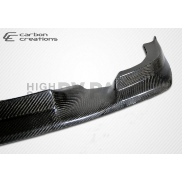 Extreme Dimensions Air Dam Front Lip Carbon Fiber Gloss UV Coated Black - 105768