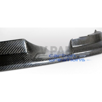 Extreme Dimensions Air Dam Front Lip Carbon Fiber Gloss UV Coated Black - 105768-6