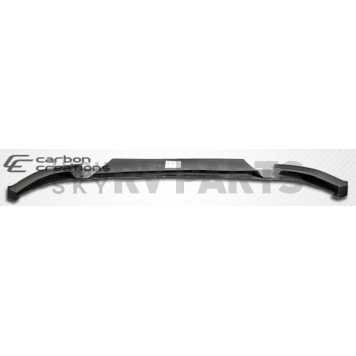 Extreme Dimensions Air Dam Front Lip Carbon Fiber Gloss UV Coated Black - 105768-8