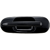 Help! By Dorman Exterior Door Handle - Plastic Black Single - 77623