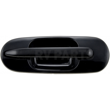 Help! By Dorman Exterior Door Handle - Plastic Black Single - 77623