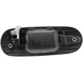 Help! By Dorman Exterior Door Handle - Plastic Black Single - 77623-1