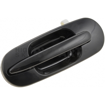 Help! By Dorman Exterior Door Handle - Plastic Black Single - 77623-2