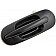 Help! By Dorman Exterior Door Handle - Plastic Black Single - 77623
