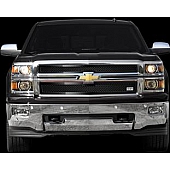 RBP (Rolling Big Power) Grille Insert - Black Powder Coated Steel  - 254116
