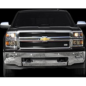 RBP (Rolling Big Power) Grille Insert - Black Powder Coated Steel  - 254116