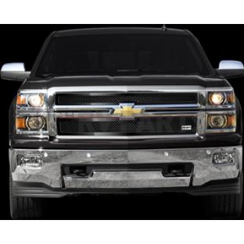 RBP (Rolling Big Power) Grille Insert - Black Powder Coated Steel  - 254116