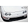 Extreme Dimensions Air Dam Front Lip Polyurethane Primered Black - 105796