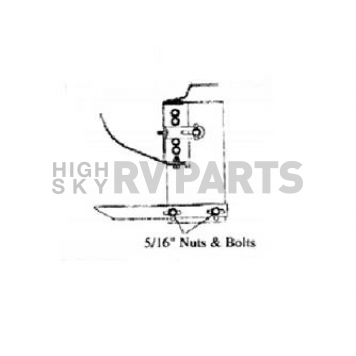 Owens Products Running Board Mounting Kit - BK97