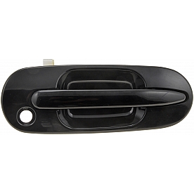 Help! By Dorman Exterior Door Handle - Plastic Black Single - 77628