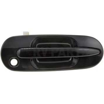 Help! By Dorman Exterior Door Handle - Plastic Black Single - 77628