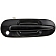 Help! By Dorman Exterior Door Handle - Plastic Black Single - 77628